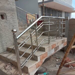 نرده استیل 304 مقاوم ضدزنگ