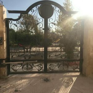 رفع صدای زیاد جک درب پارکینگ