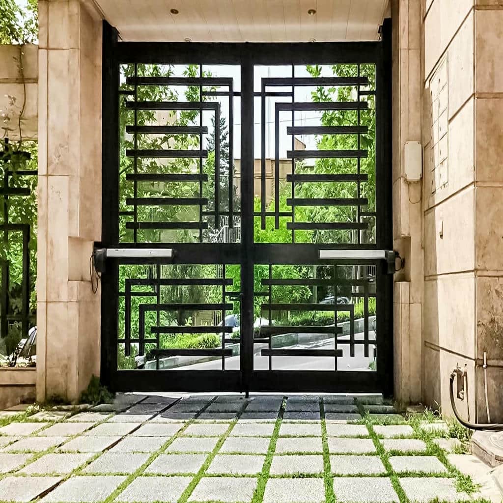 مشخصات فنی مهم جک درب پارکینگی و اعداد کاربردی