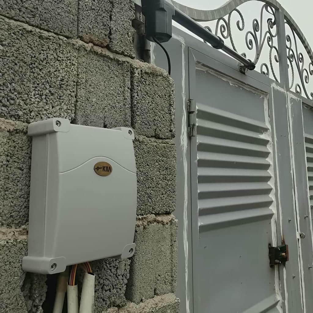 14 مدل درب پارکینگ جک دار بازویی