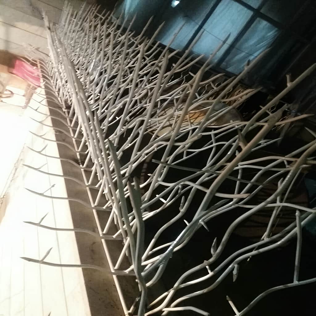 حفاظ بوته ای پرتراکم با رنگ هماهنگ نما