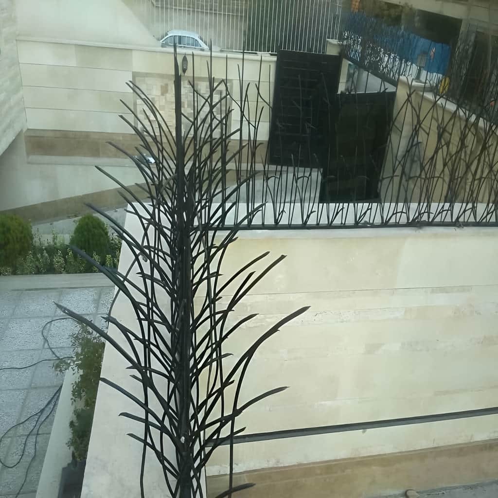 خرید حفاظ نیزار دیوار باغ با تراکم سفارشی