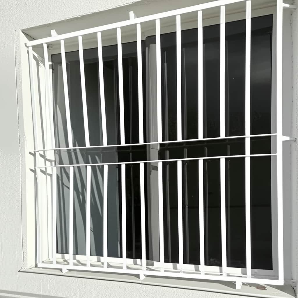 حفاظ پنجره طرح دار لیزری طرح اسلیمی