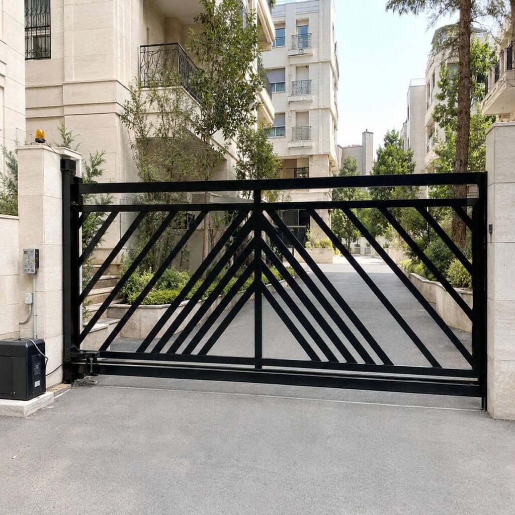 خرید ریموت درب پارکینگ کد لرنینگ دو دکمه