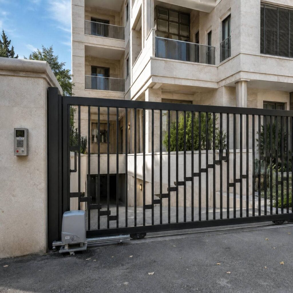 قیمت جک درب پارکینگ سنگین کورس بلند