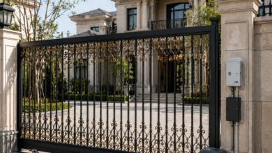 6 طرح جک پارکینگی هوشمند کنترل تردد