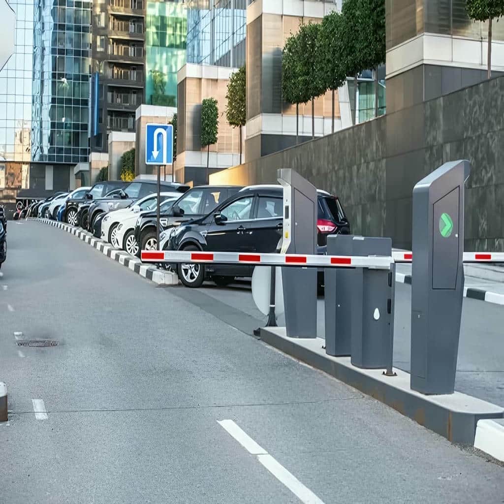 نصب راهبند هیدرولیک سریع با فتوسل ایمنی