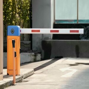 13 نمونه راهبند پارکینگ بازویی ورودی مجتمع