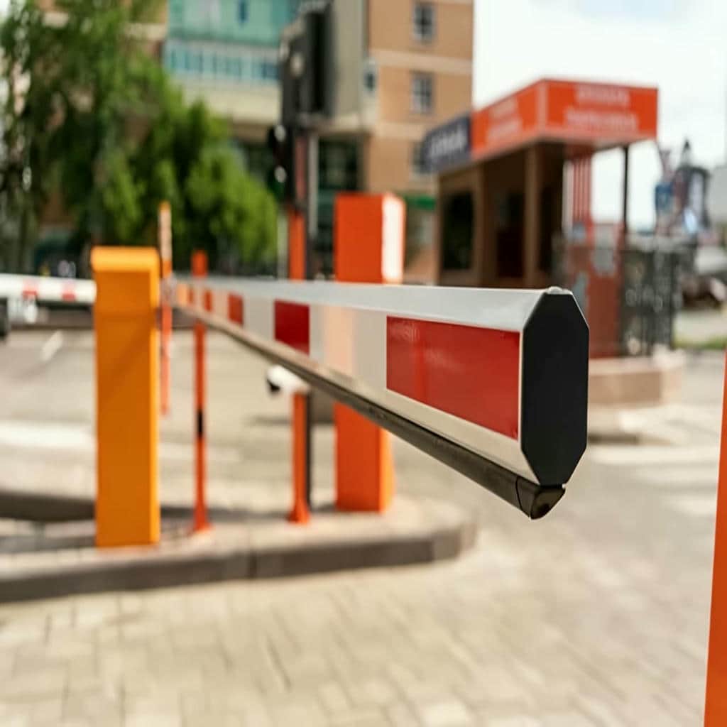 خدمات راهبند صنعتی بازوی بلند برای لجستیک