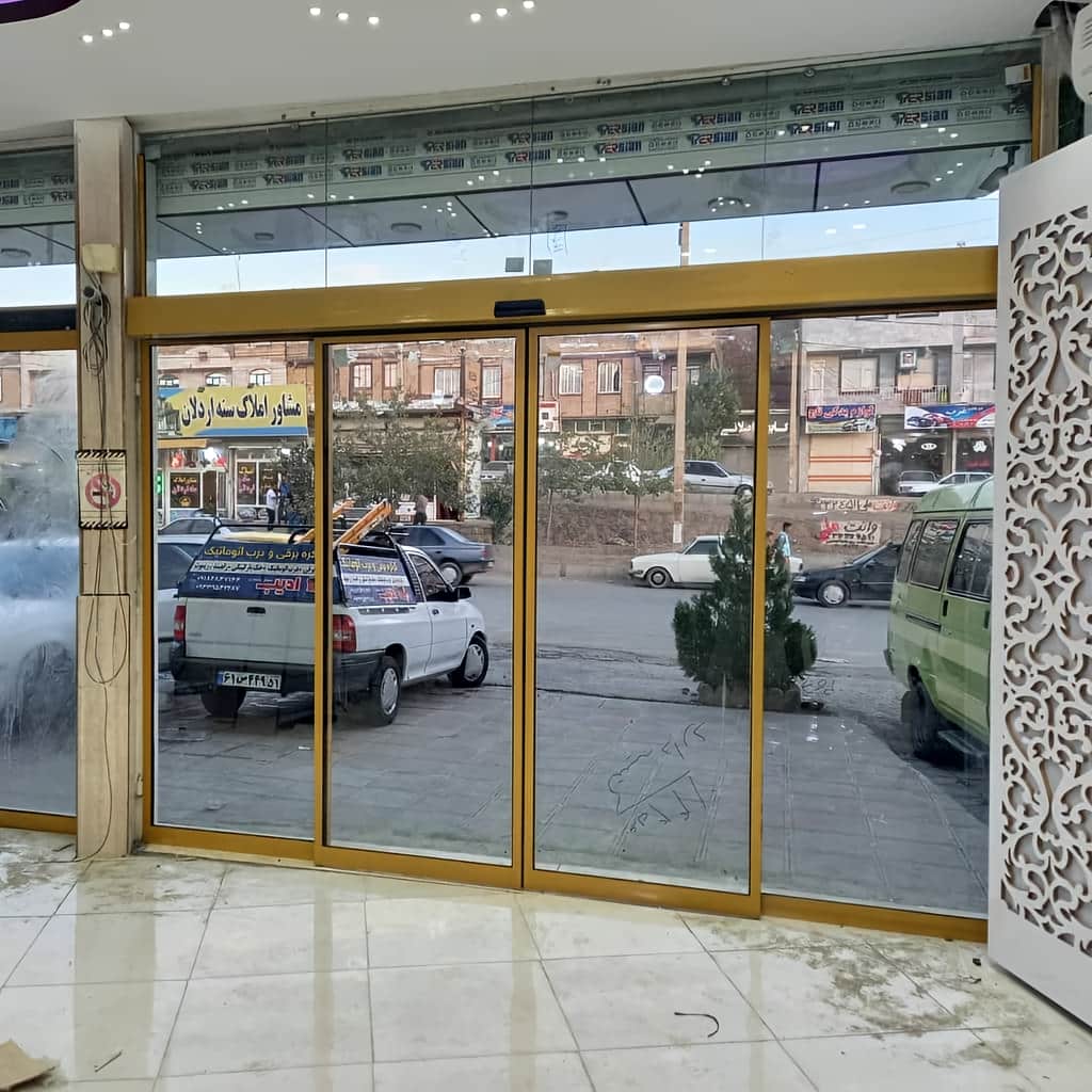 سفارش سنسور درب اتوماتیک شیشه ای چندناحیه‌ای