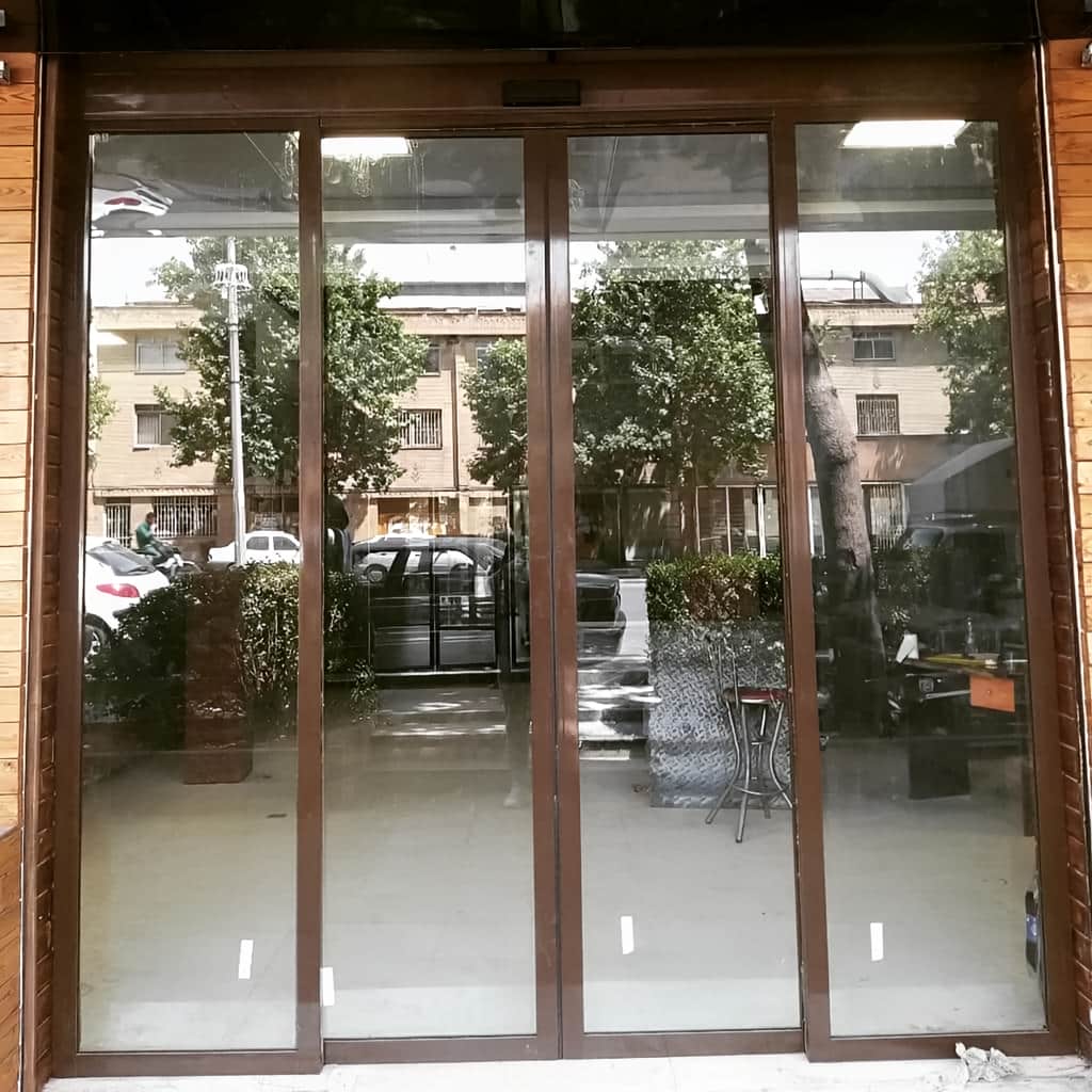 سنسور حرکتی درب شیشه ای اتوماتیک مادون قرمز