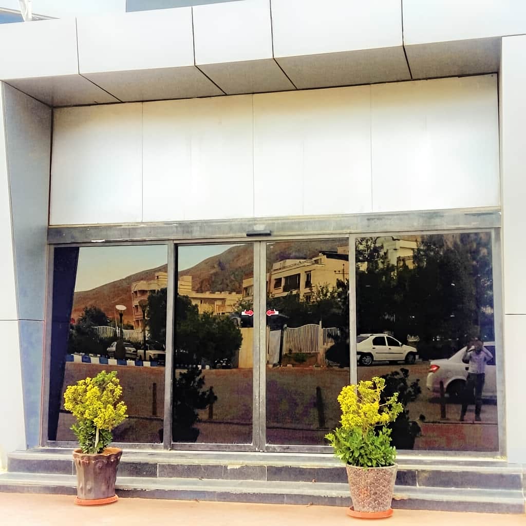 خرید درب شیشه ای سکوریت اتوماتیک ورودی