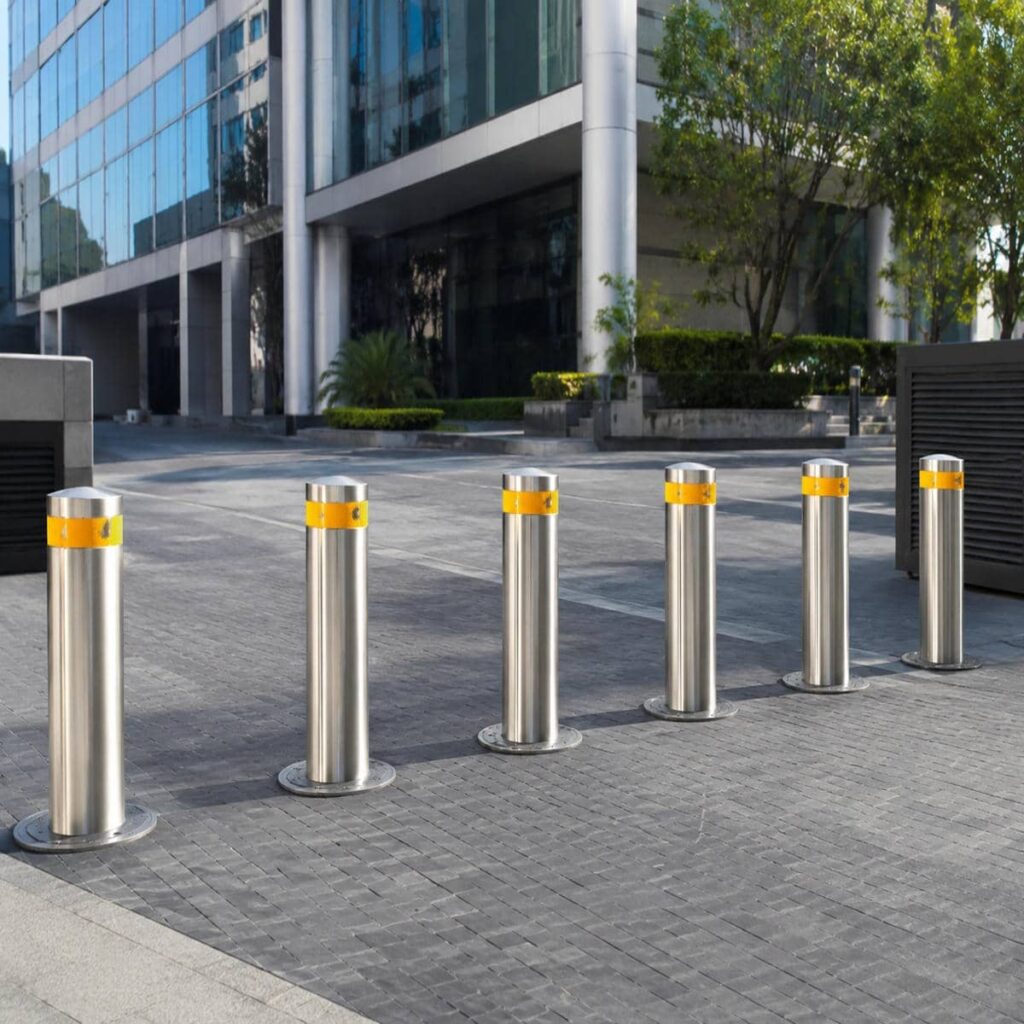 6 مدل سیستم کنترل تردد پارکینگ سازمانی