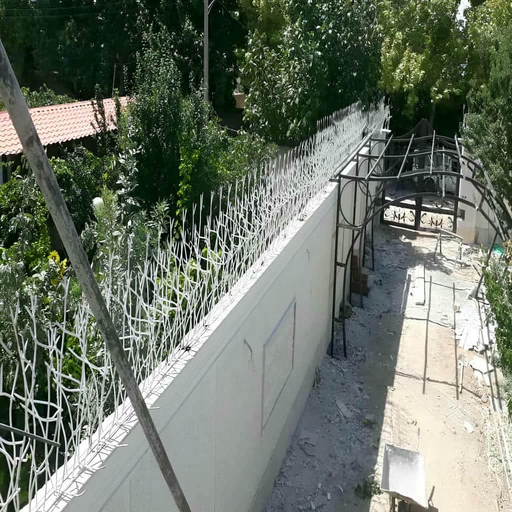 حفاظ شاخ گوزنی پرتراکم امنیتی مدل بوته ای