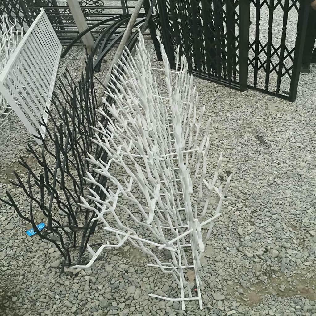 خرید حفاظ دیوار با میلگرد آجدار سفارشی