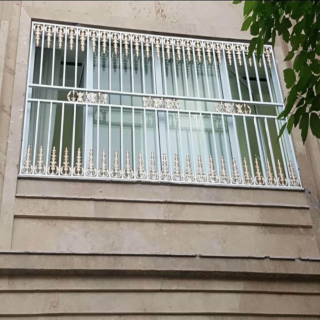 تولید حفاظ پنجره پروفیلی مدرن برای پنجره قدی