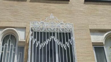 6 طرح حفاظ پنجره پروفیلی قوطی آهنی