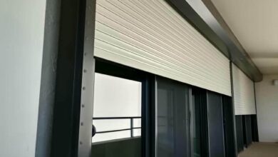7 مدل درب کرکره ای برقی مغازه