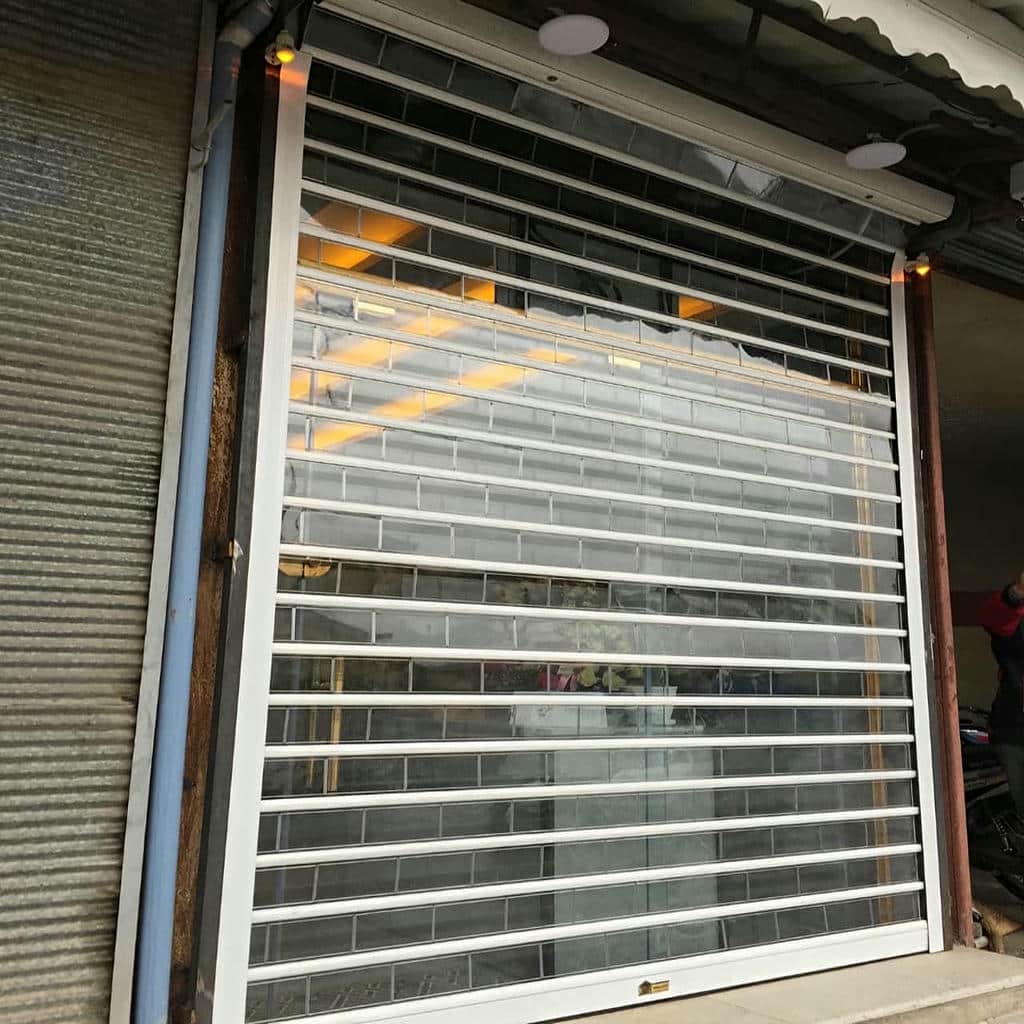 خرید کرکره برقی ضد سرقت فروشگاهی فولادی