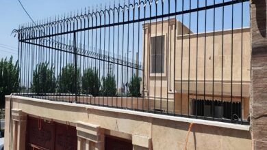 8 طرح حفاظ دیوار کلاسیک سرنیزه