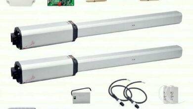 7 طرح جک درب پارکینگ هیدرولیک صنعتی