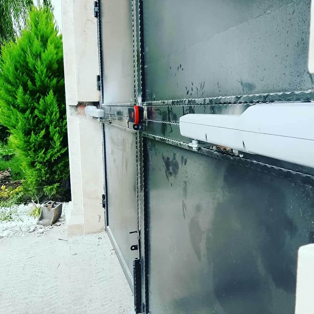 اجرای جک پارکینگ سنگین با کورس بلند