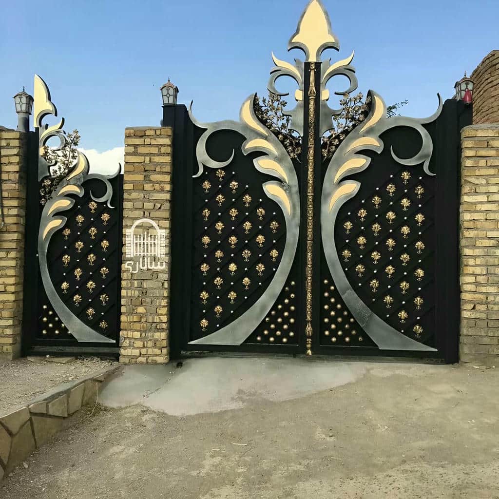 خرید درب حیاط ریلی ماشین رو با موتور متناسب