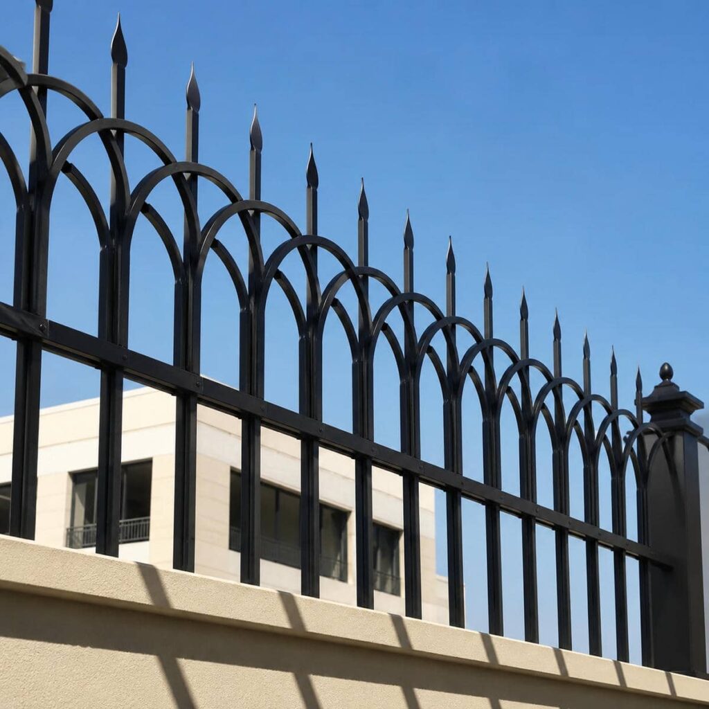 حفاظ دیوار فلزی ردیفی مدل تک ردیف