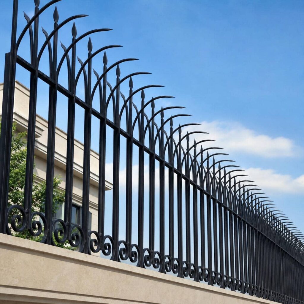قیمت حفاظ دیوار مدرن خطی بر اساس مشخصات