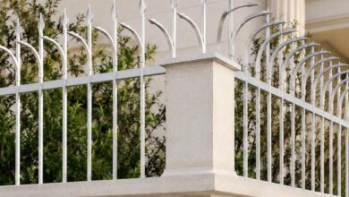 13 طرح حفاظ دیوار شیک روی سنگ تراورتن