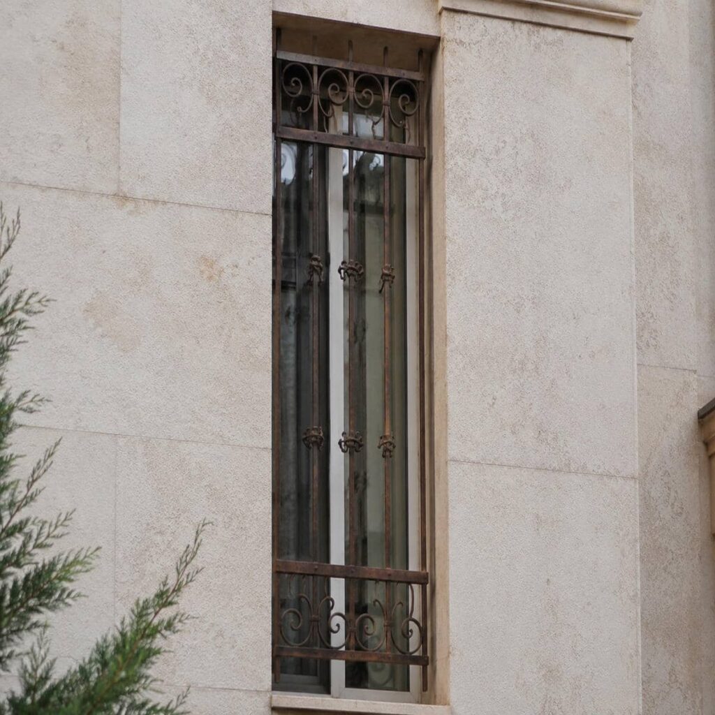 خرید حفاظ پنجره رنگی کوره ای سفارشی