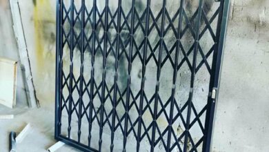 12 طرح حفاظ پنجره ریلی بازشو