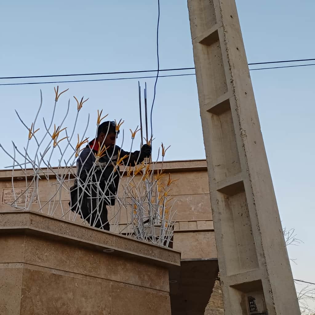 حفاظ غنچه ای مناسب کنترل ورودی حفاظ غنچه ای مناسب کنترل ورودی