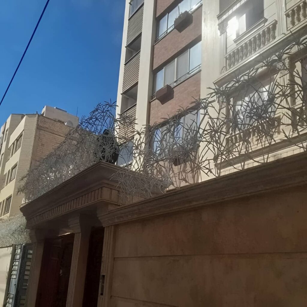 حفاظ نخل مرداب با پوشش رنگی