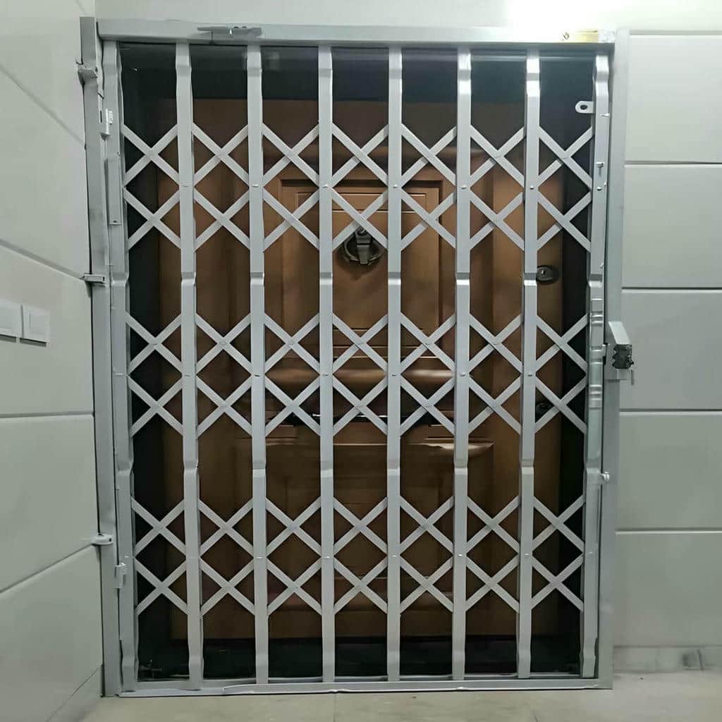 درب آکاردئونی مناسب ورودی ساختمان