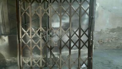حفاظ کشویی فلزی مدل ایرانی