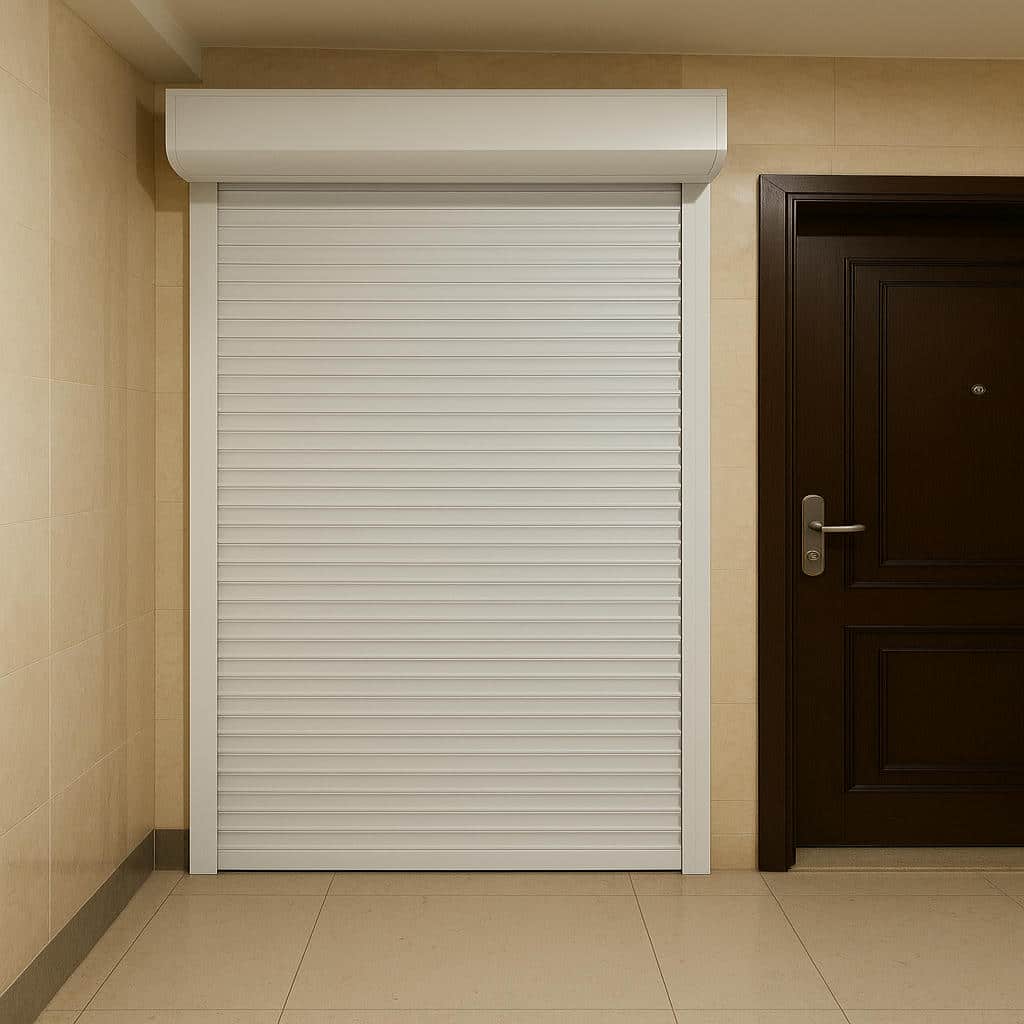 کرکره برقی ورودی پارکینگ