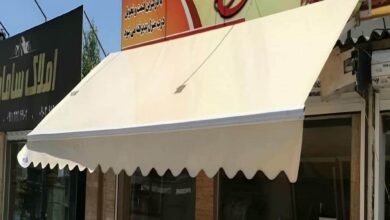 سایبان اتوماتیک مقاوم در برابر باد