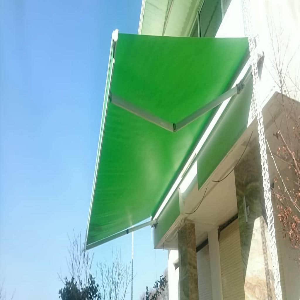 چادر برقی اتوماتیک با کنترل آسان