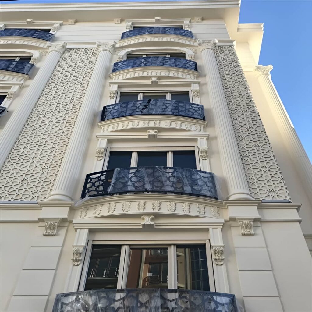 نرده چوبی راه پله مقاوم برای استفاده روزانه نرده چوبی راه پله مقاوم برای استفاده روزانه