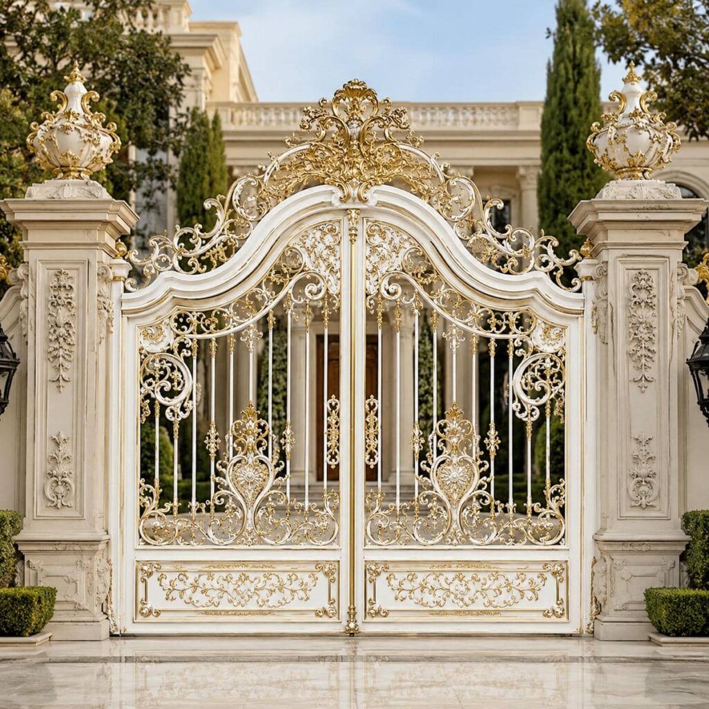 درب آهنی پارکینگ با طراحی کاربردی درب آهنی پارکینگ با طراحی کاربردی