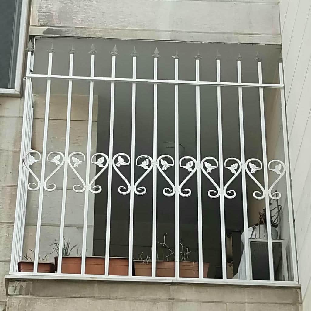 حفاظ پنجره ویلایی هماهنگ با نما