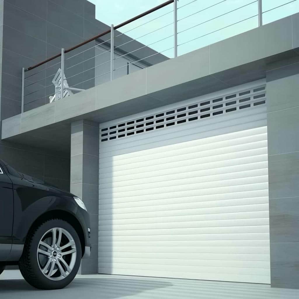 کرکره پارکینگ کنترل ورودی خودرو