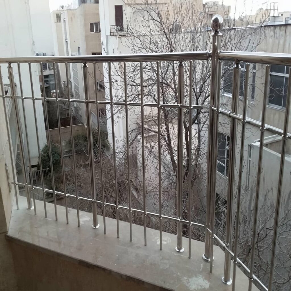 نرده بالکن آپارتمان مناسب تراس مسکونی