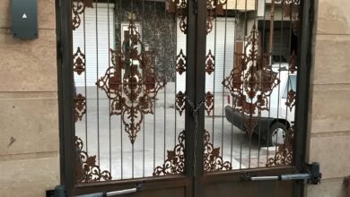 جک ریموت دار بازویی برای کنترل ورودی خودرو