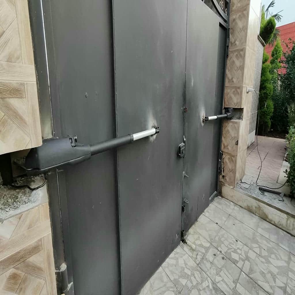 جک ریلی سیستم دسترسی پارکینگ