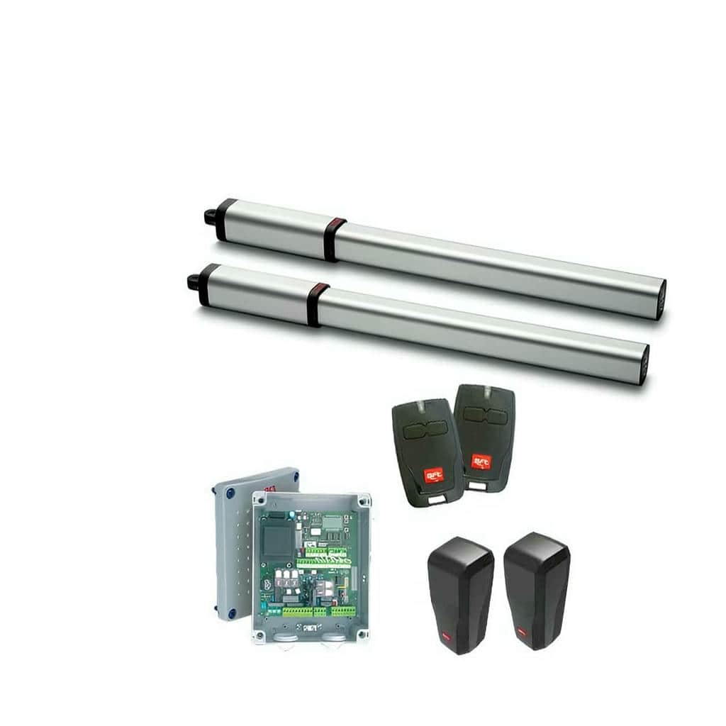 جک درب پارکینگ همراه ریموت کنترل و دسترسی آسان