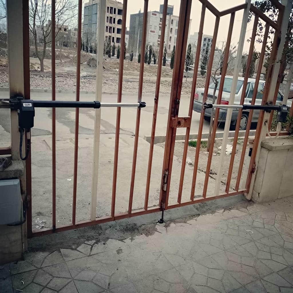 جک هیدرولیک بدنه مقاوم برای درب پارکینگ