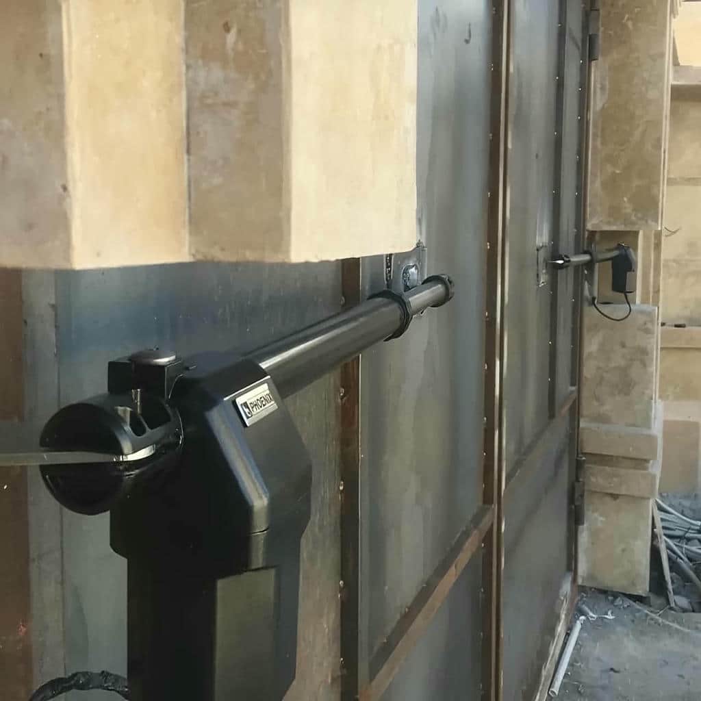 جک دو لنگه با موتور مقاوم داخلی