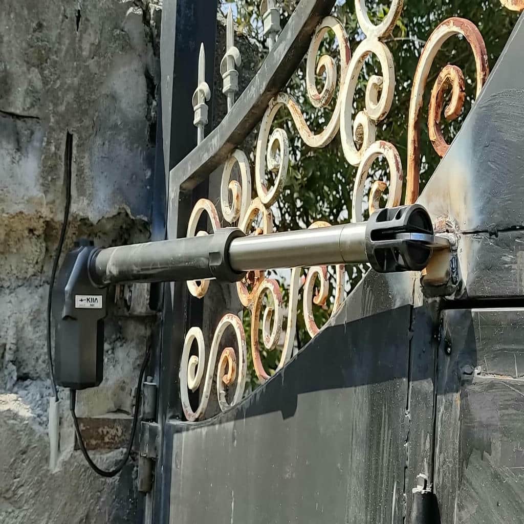 جک دو لنگه بازویی برای درب پارکینگ